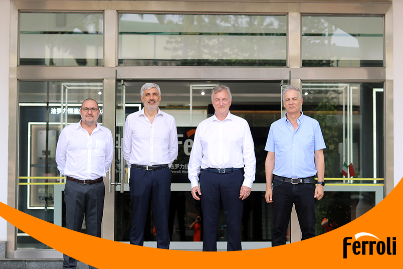 法羅力集團(tuán)CEO一行到訪中國(guó)公司