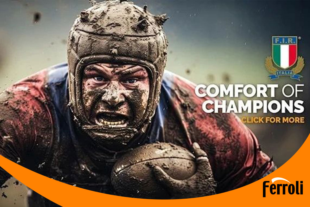 法羅力：與激情同行，為榮耀而戰(zhàn)！